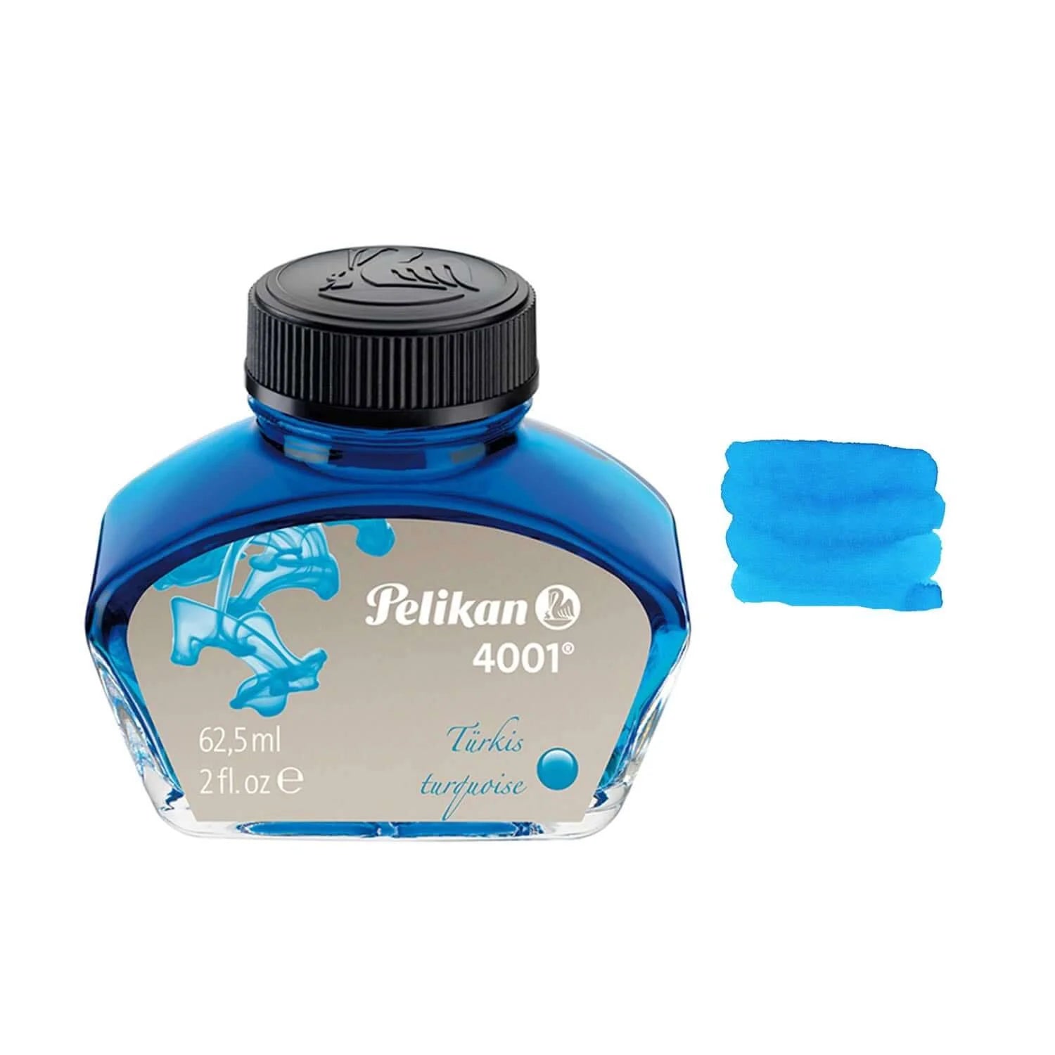 Pelikan | 4001 | Ink Bottle | - Turquoise (62.5ml)