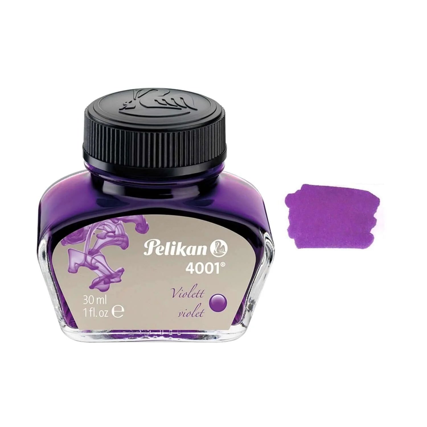 Pelikan | 4001 | Ink Bottle | - Violet (30ml)