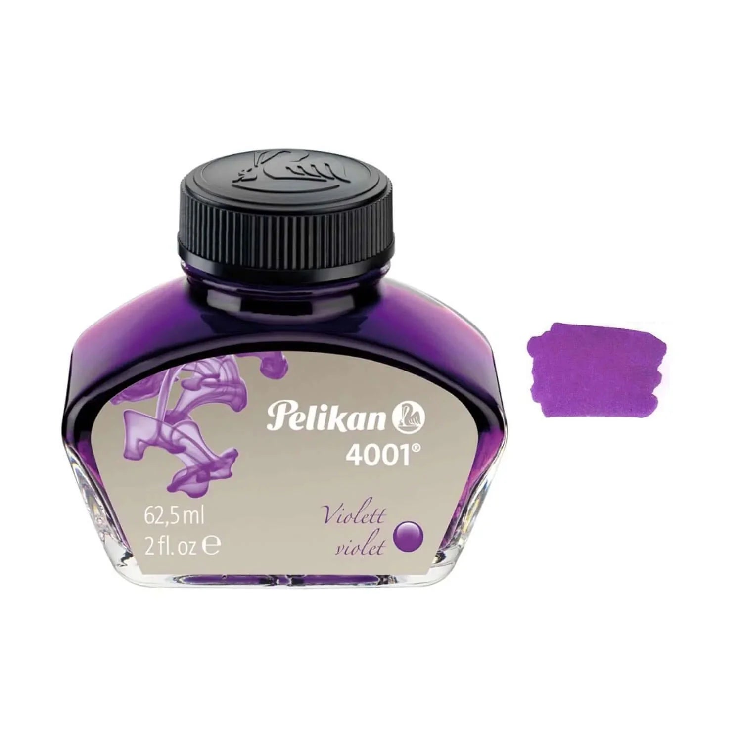 Pelikan | 4001 | Ink Bottle | - Violet (62.5ml)