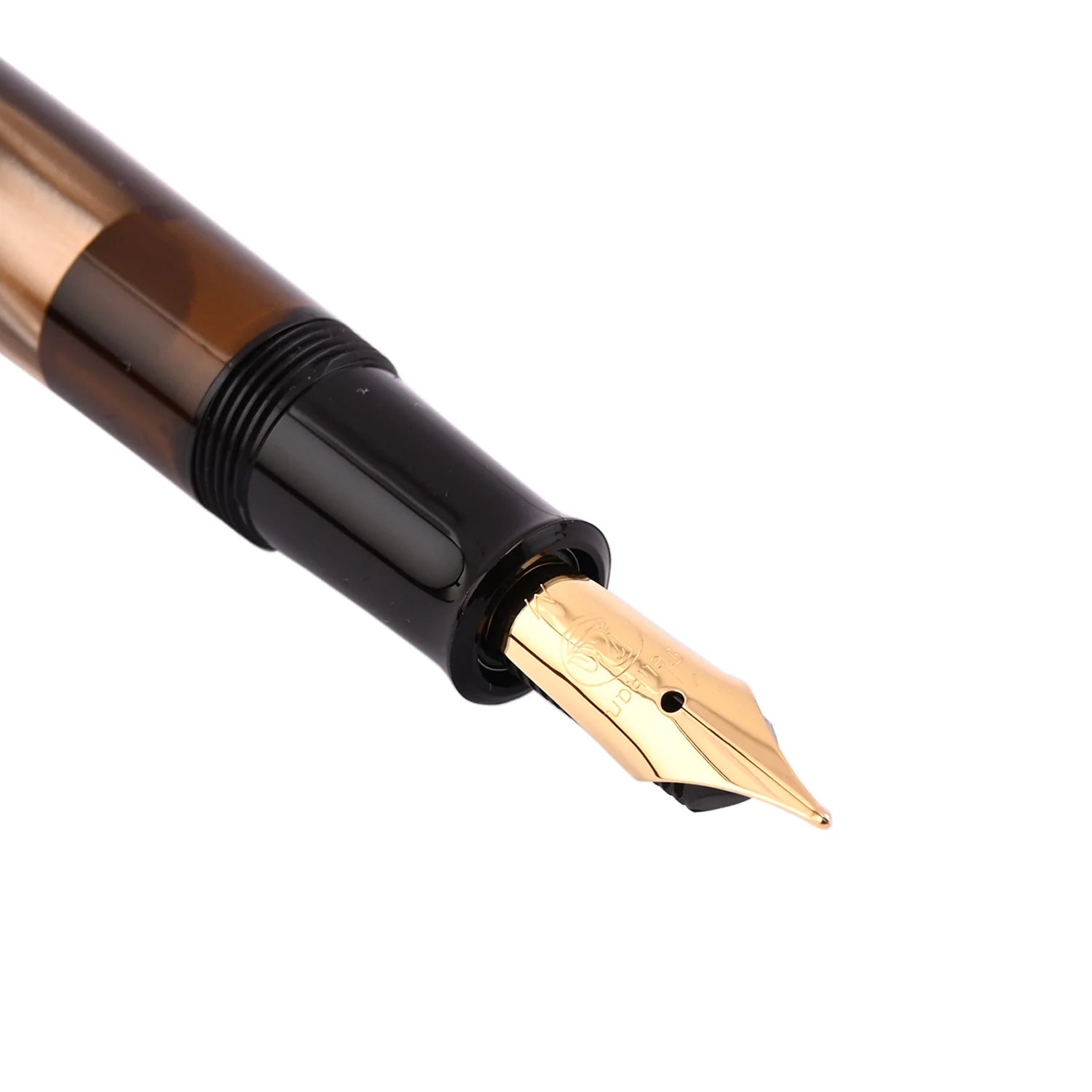 Pelikan | Classic M200 | Fountain Pen | - Brown Marbled