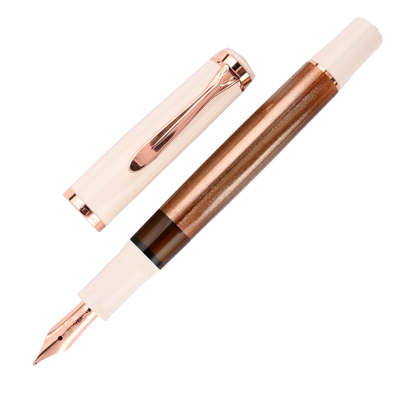 Pelikan | Classic M200 | Fountain Pen | - Copper Rose Gold (Special Edition)