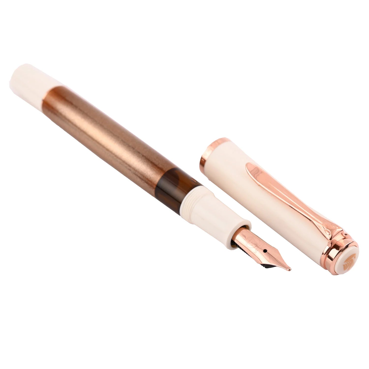 Pelikan | Classic M200 | Fountain Pen | - Copper Rose Gold (Special Edition)