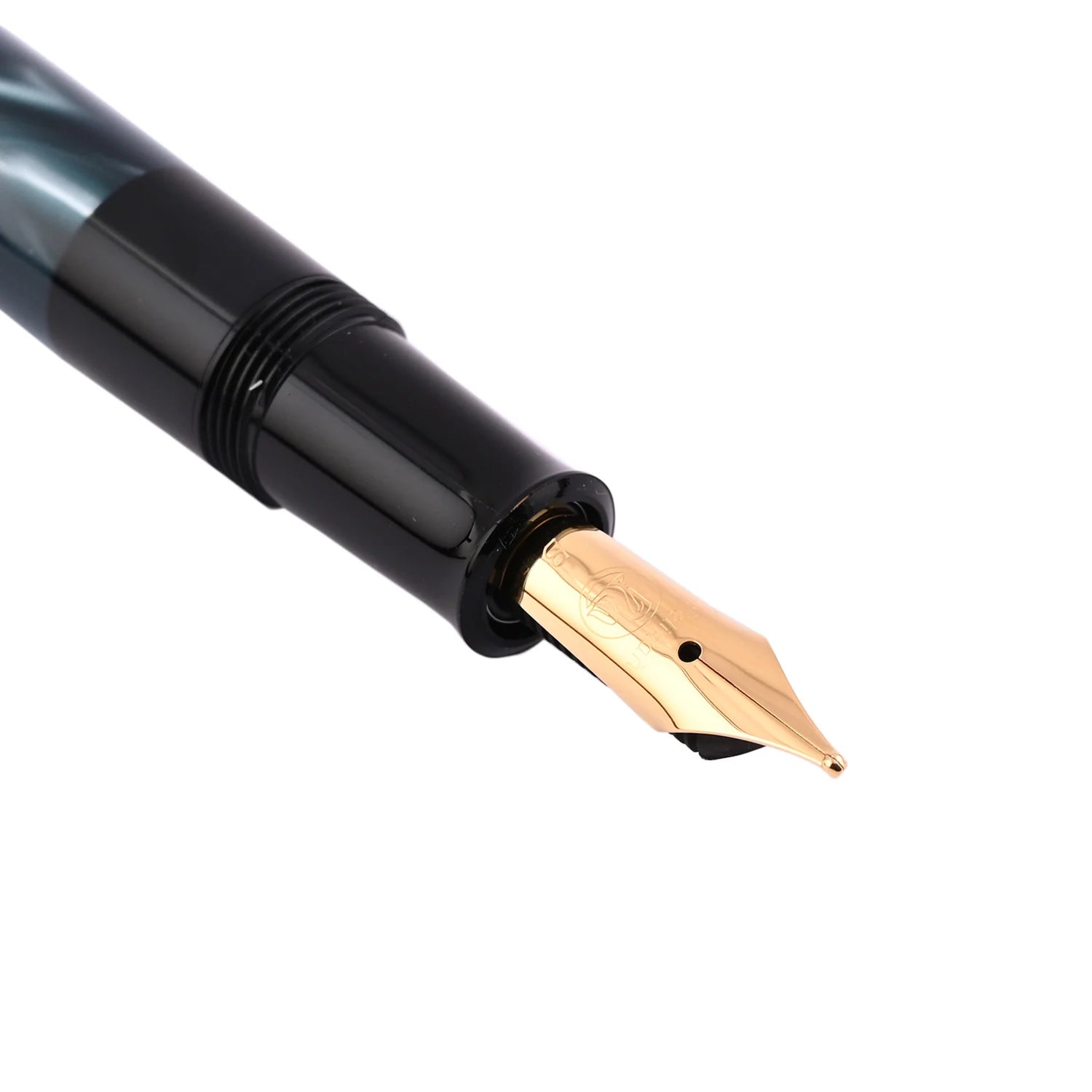 Pelikan | Classic M200 | Fountain Pen | - Green Marbled