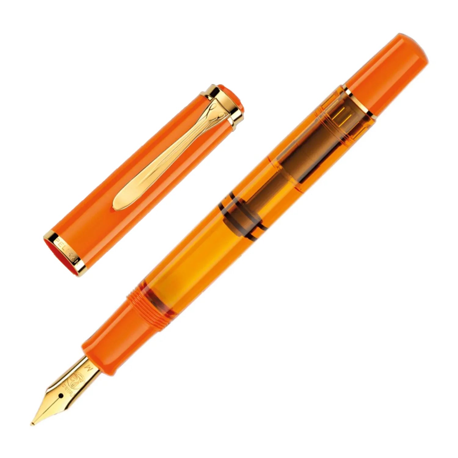 Pelikan | Classic M200 | Fountain Pen | - Orange Delight (Special Edition)