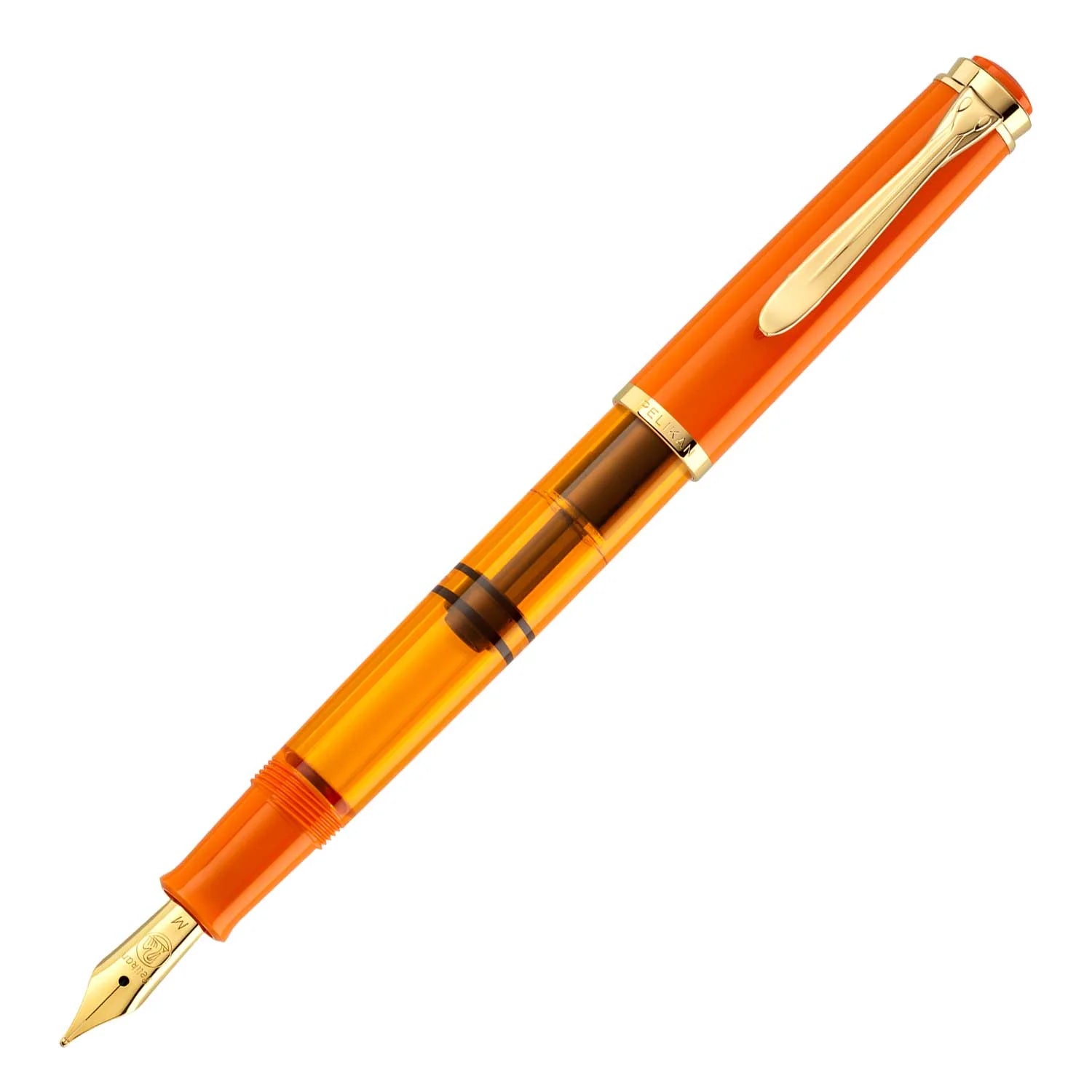 Pelikan | Classic M200 | Fountain Pen | - Orange Delight (Special Edition)