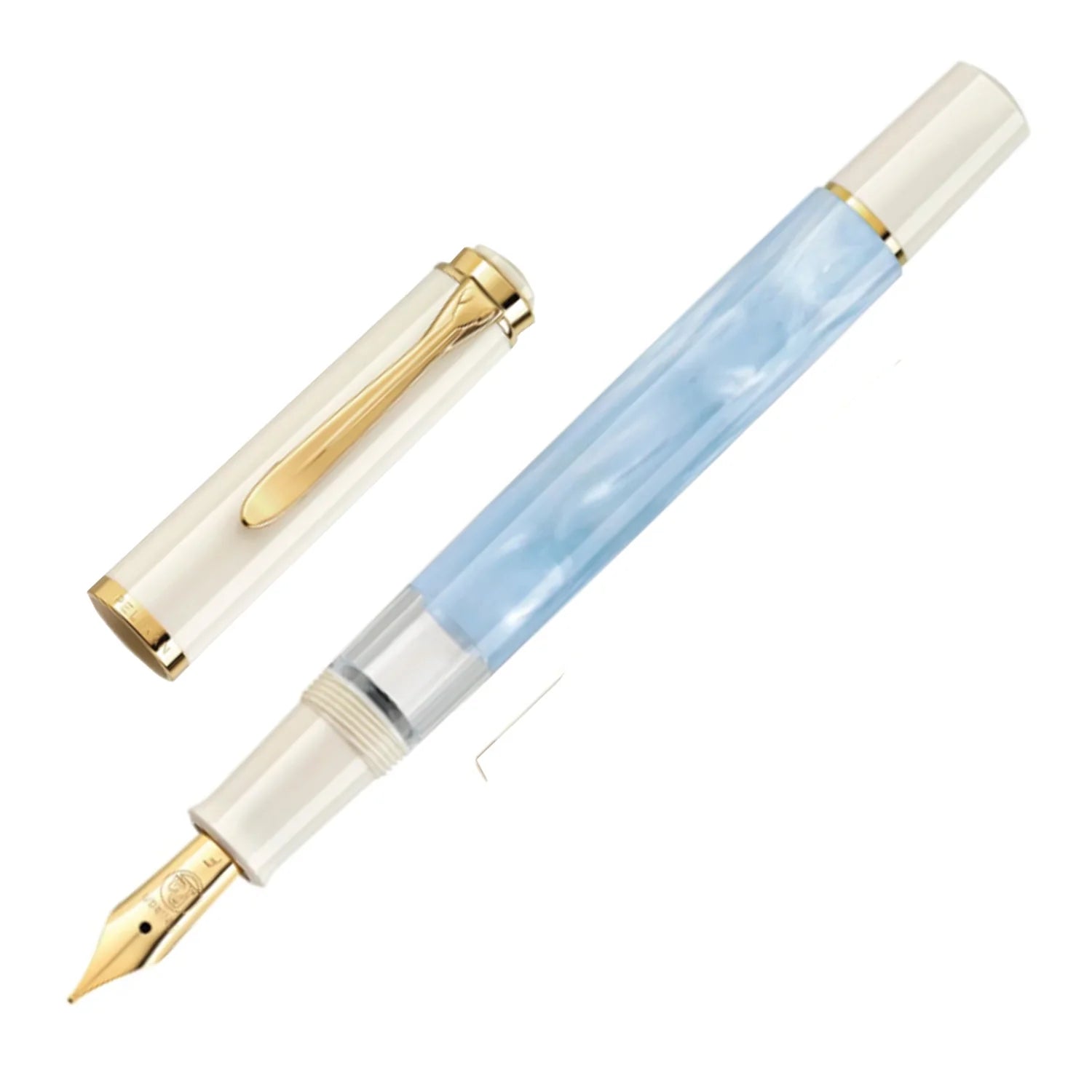 Pelikan | Classic M200 | Fountain Pen | - Pastel Blue (Special Edition)