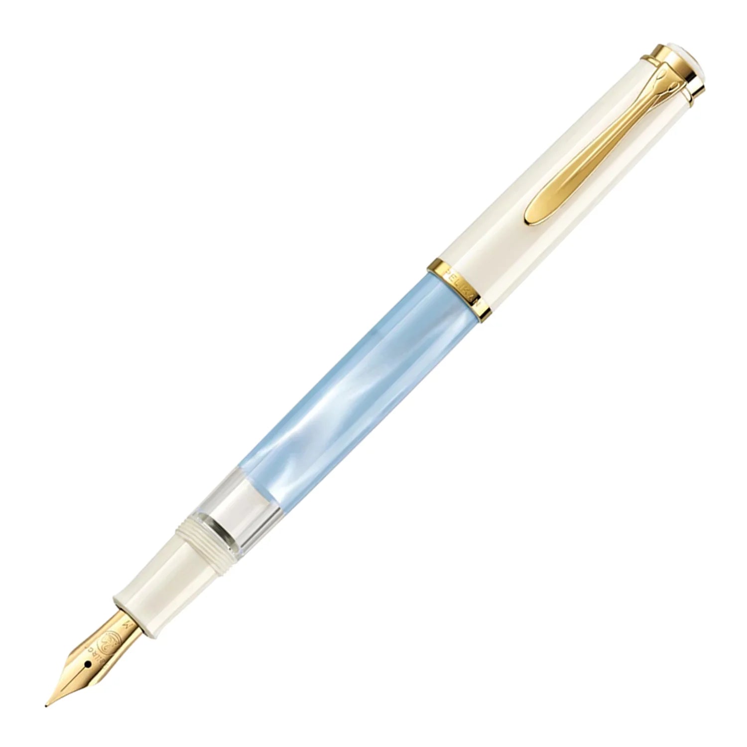 Pelikan | Classic M200 | Fountain Pen | - Pastel Blue (Special Edition)