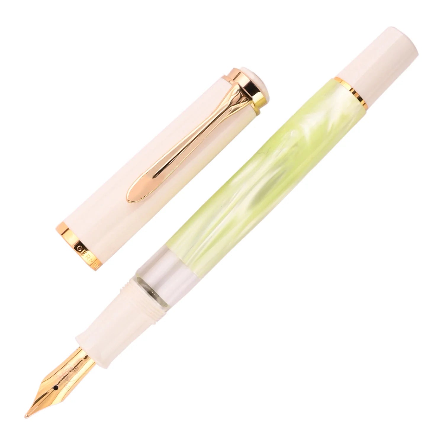 Pelikan | Classic M200 | Fountain Pen | - Pastel Green