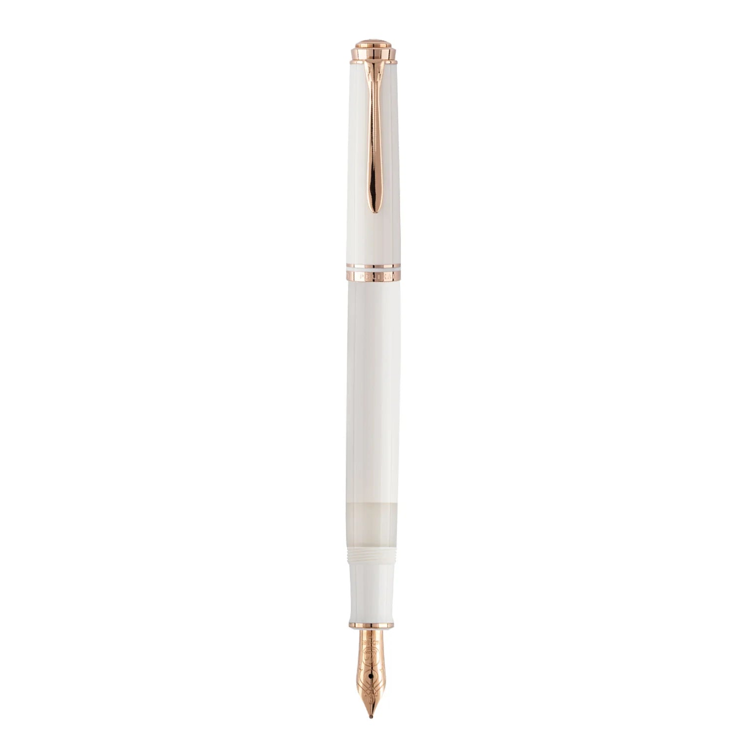 Pelikan | M600 | Fountain Pen | - White Rosegold (Special Edition)