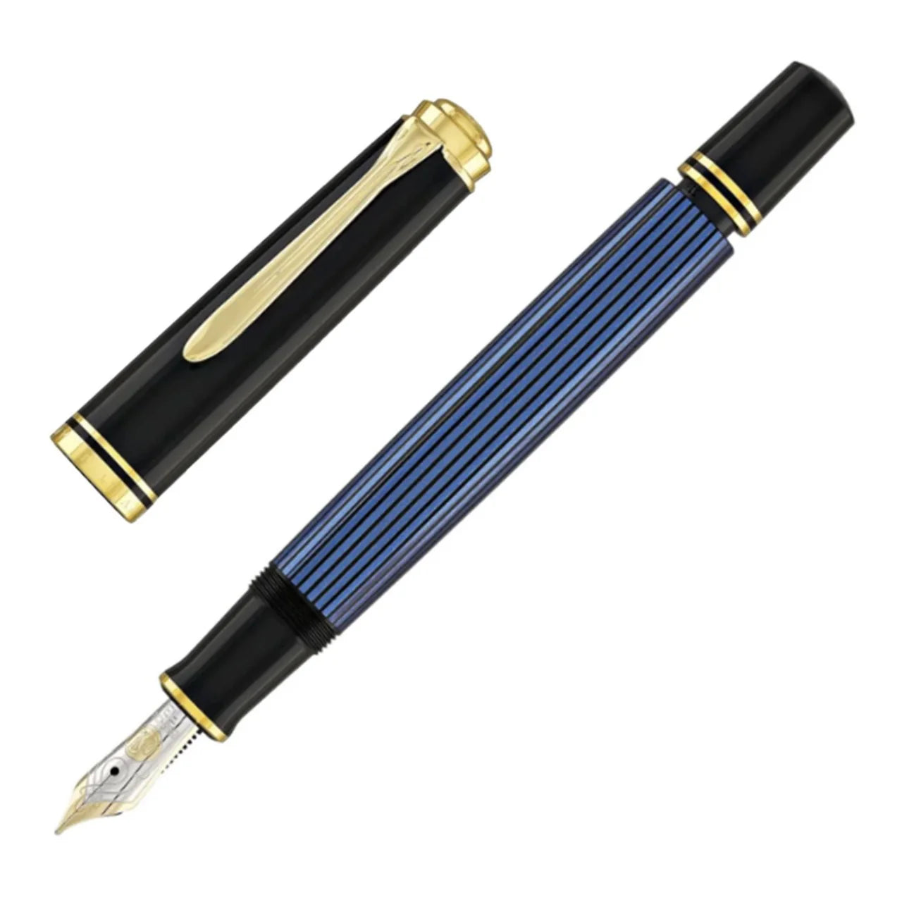 Pelikan | Souverän M400 | Fountain Pen | - Black/Blue