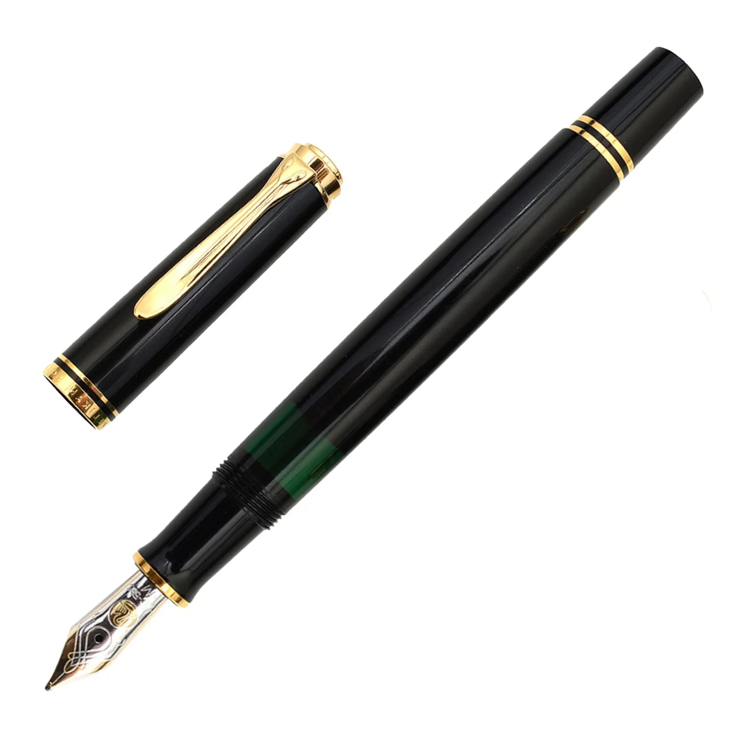 Pelikan | Souverän M400 | Fountain Pen | - Black