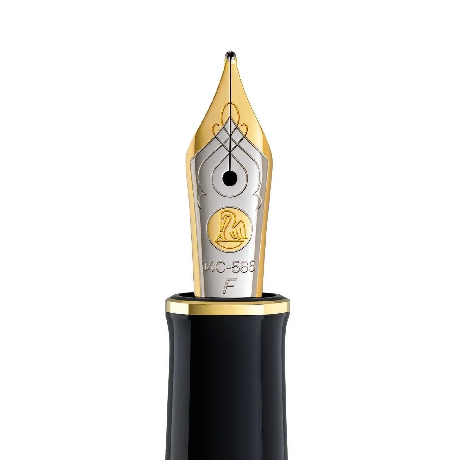 Pelikan | Souverän M600 | Fountain Pen | - Black/Green