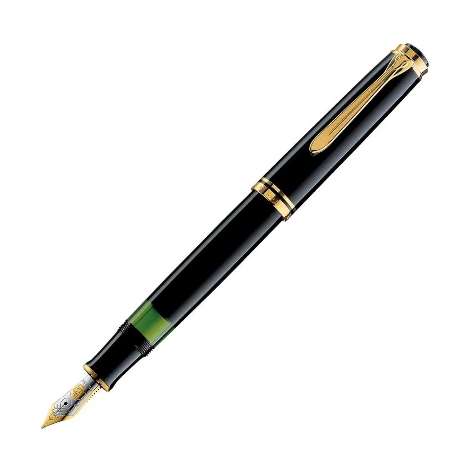 Pelikan | Souverän M600 | Fountain Pen | - Black