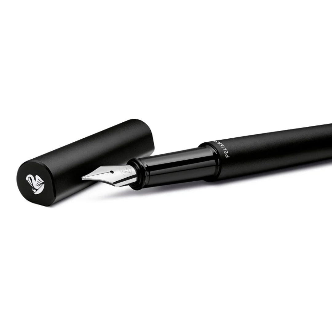 Pelikan| Ineo| Fountain Pen| - Black Rock