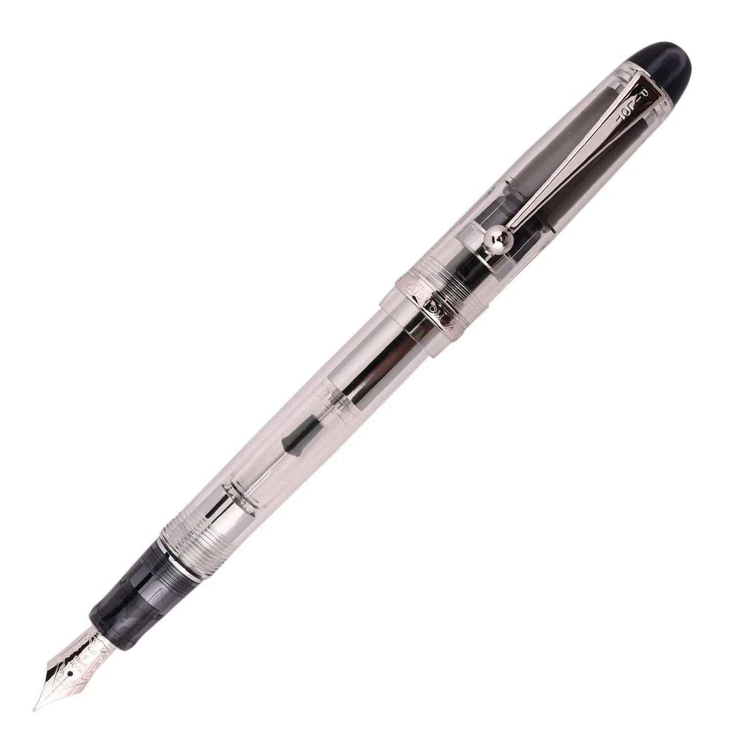 Pilot | Custom 74 | Fountain Pen | - Transparent CT