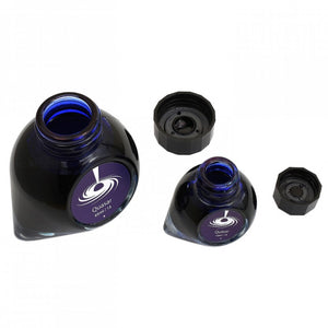 Colorverse | Astrophysics Series | Season 2 | Fountain Pen Ink | Quasar | Dark Blue | 65ml and 15ml | 2 Bottle Set - penpencilink