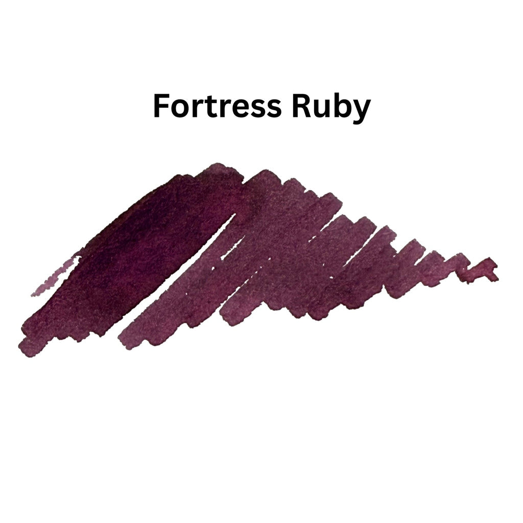 Sailor| Timeless India |Ink Bottle| Fortress Ruby - 50 ML