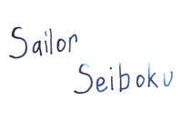 Sailor |50ml Bottled Ink |in Seiboku Blue Pigmented