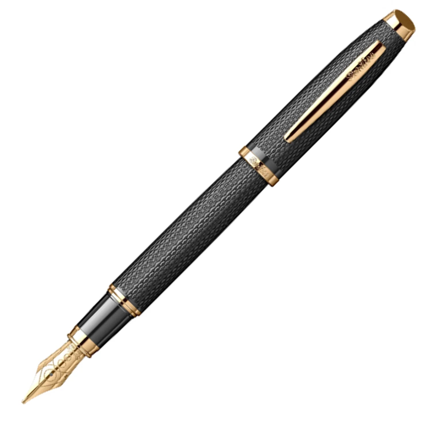Scrikss | Oscar 390 | Fountain Pen | - Matte Black GT