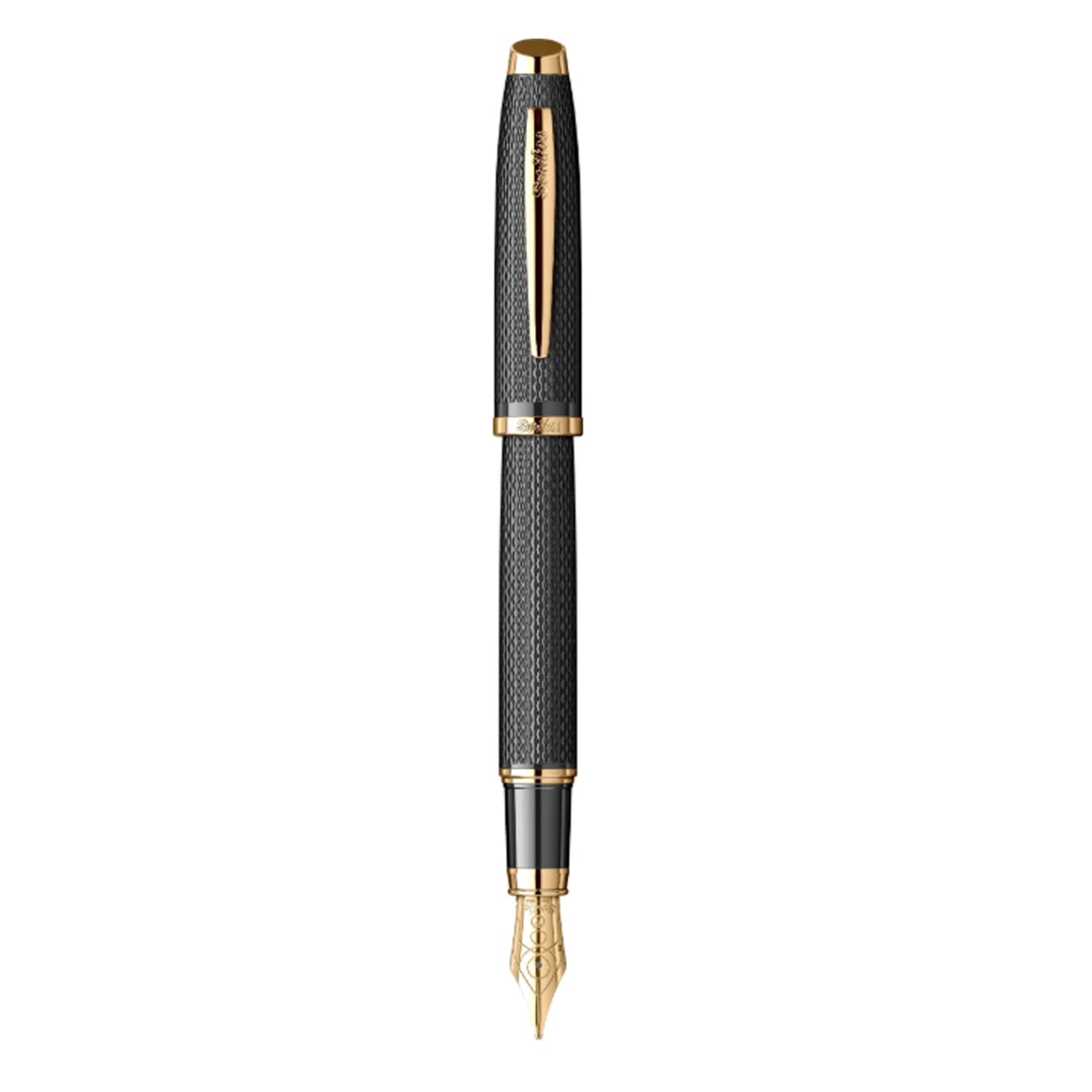 Scrikss | Oscar 390 | Fountain Pen | - Matte Black GT