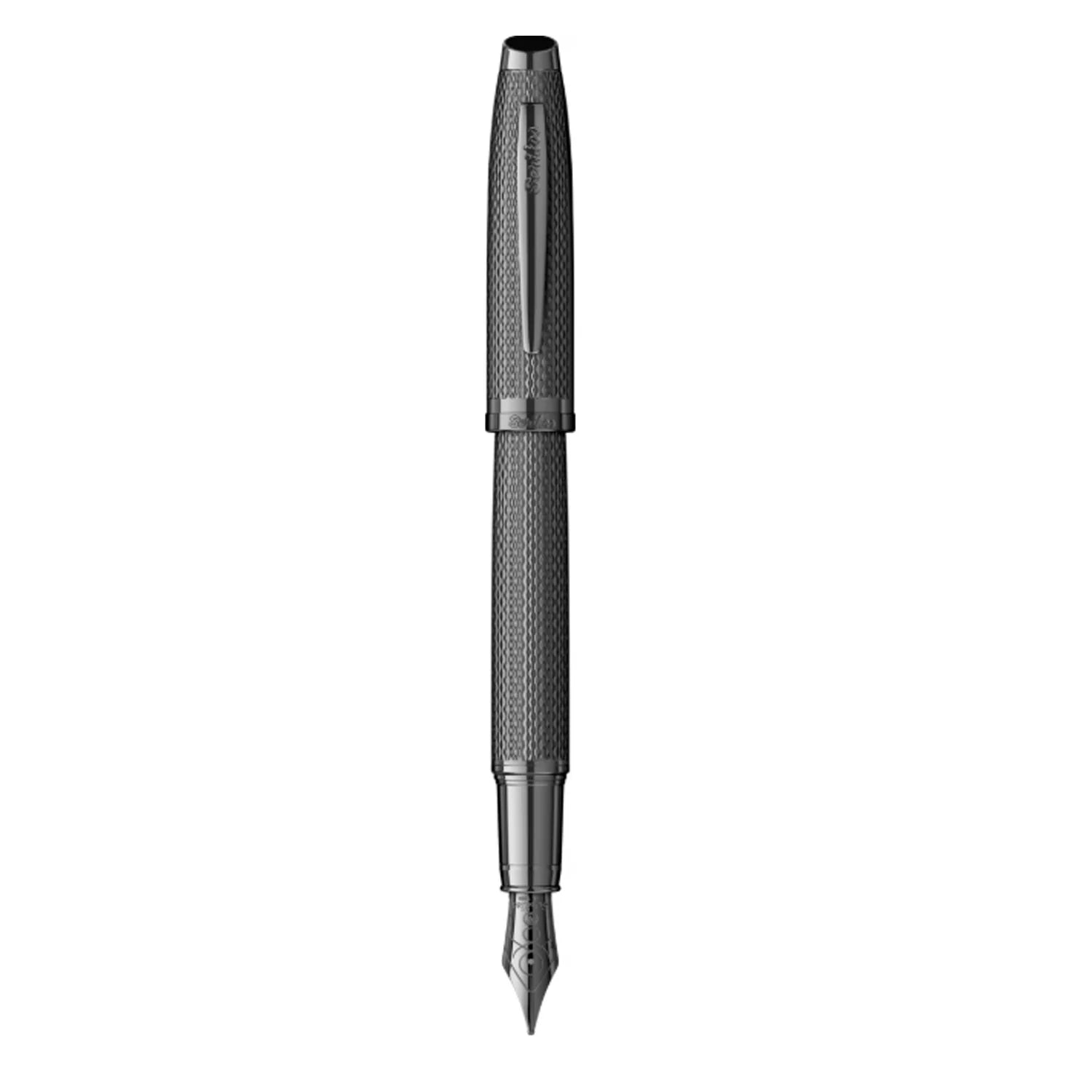 Scrikss | Oscar 390 | Fountain Pen | - Matte Black