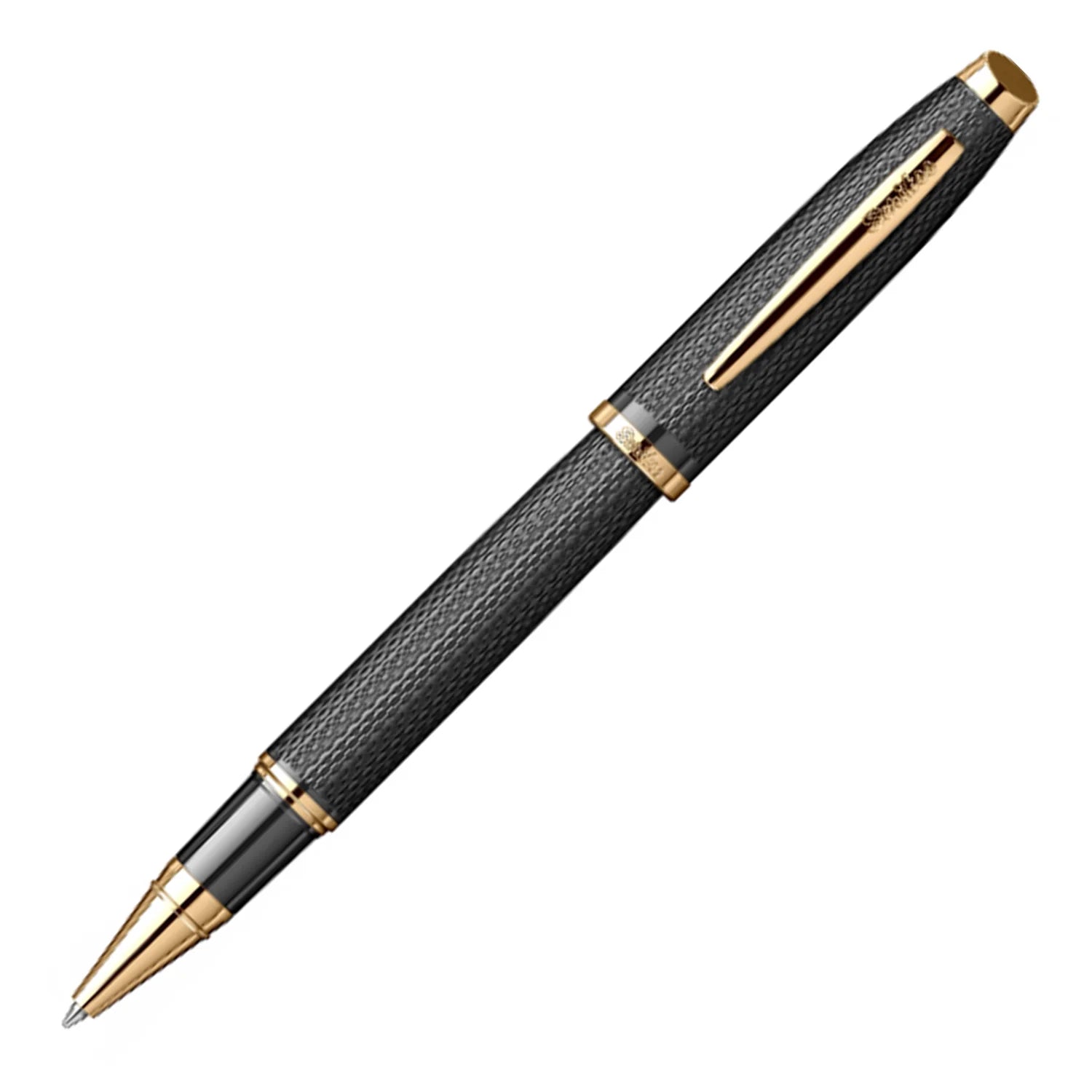 Scrikss | Oscar-390 | Roller Ball Pen | - Matte Black GT