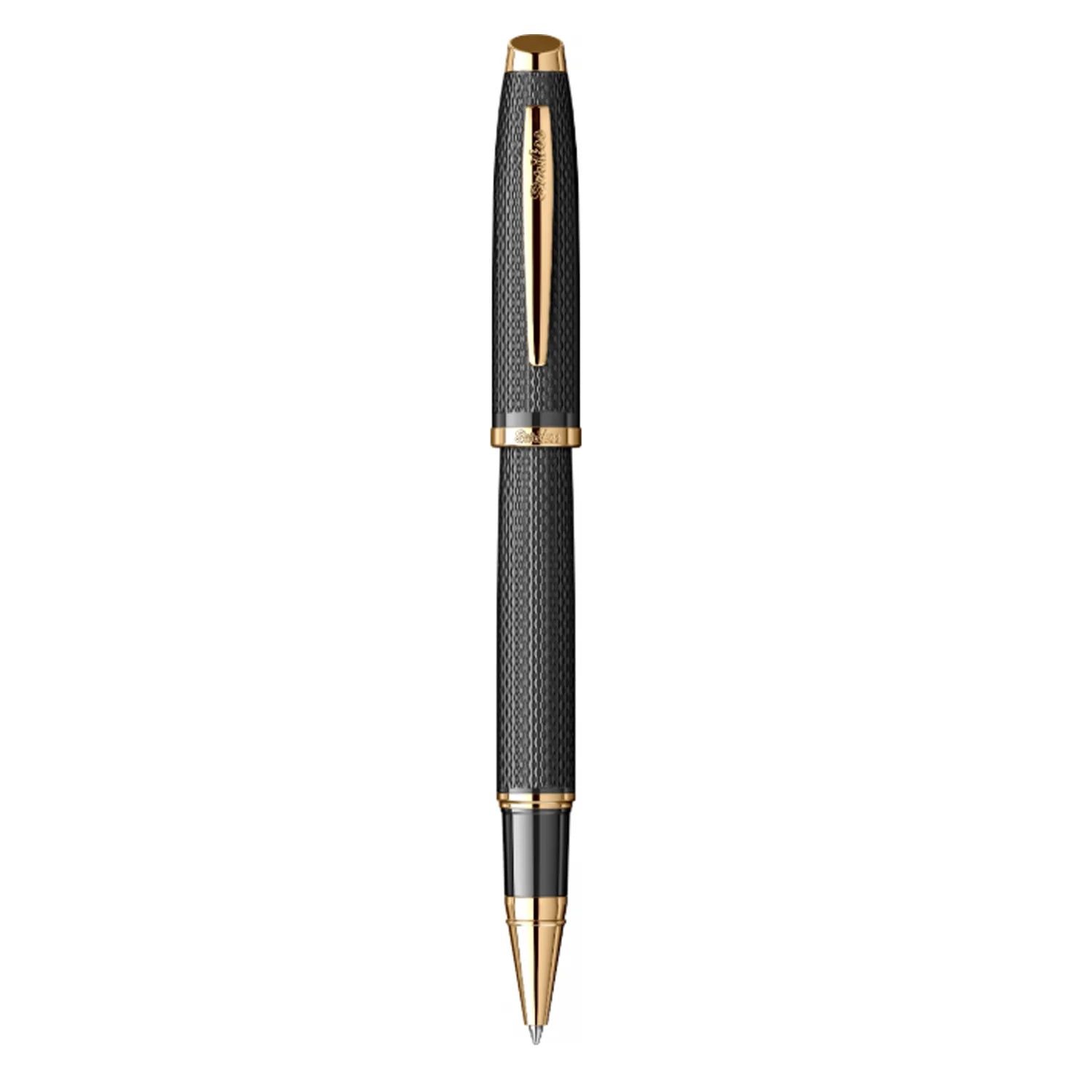 Scrikss | Oscar-390 | Roller Ball Pen | - Matte Black GT