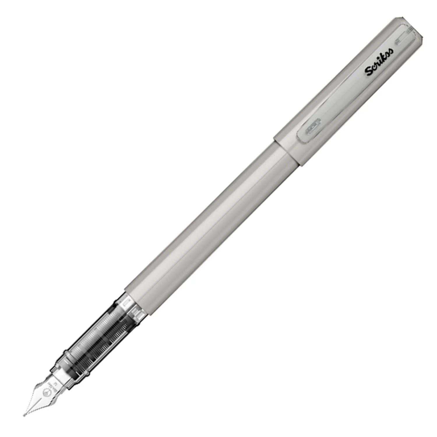 Scrikss | Primeo | Fountain Pen | - Grey