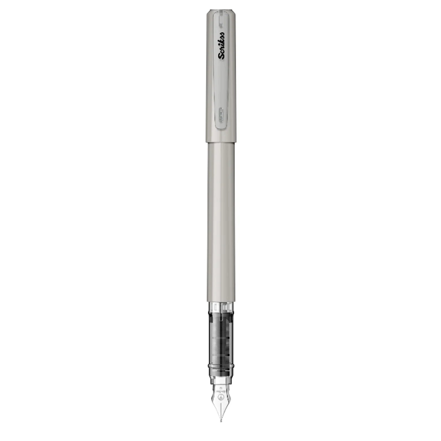 Scrikss | Primeo | Fountain Pen | - Grey