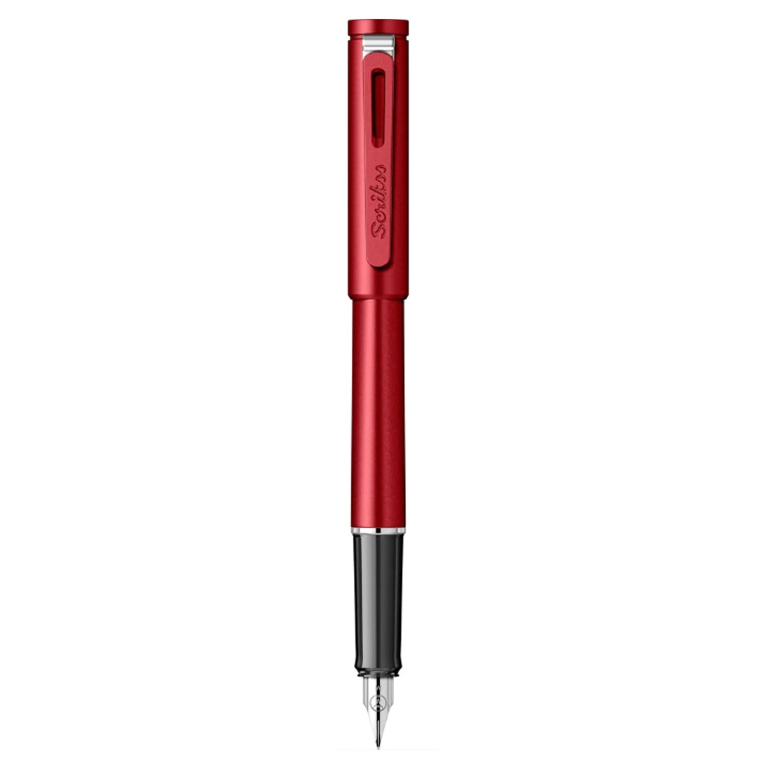 Scrikss | Punto | Fountain Pen | - Claret Red