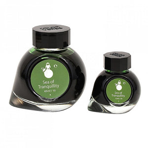 Colorverse Ink | Spaceward Series | Sea Of Tranquility | Green | 65ml & 15ml | 2 Bottle Set - penpencilink