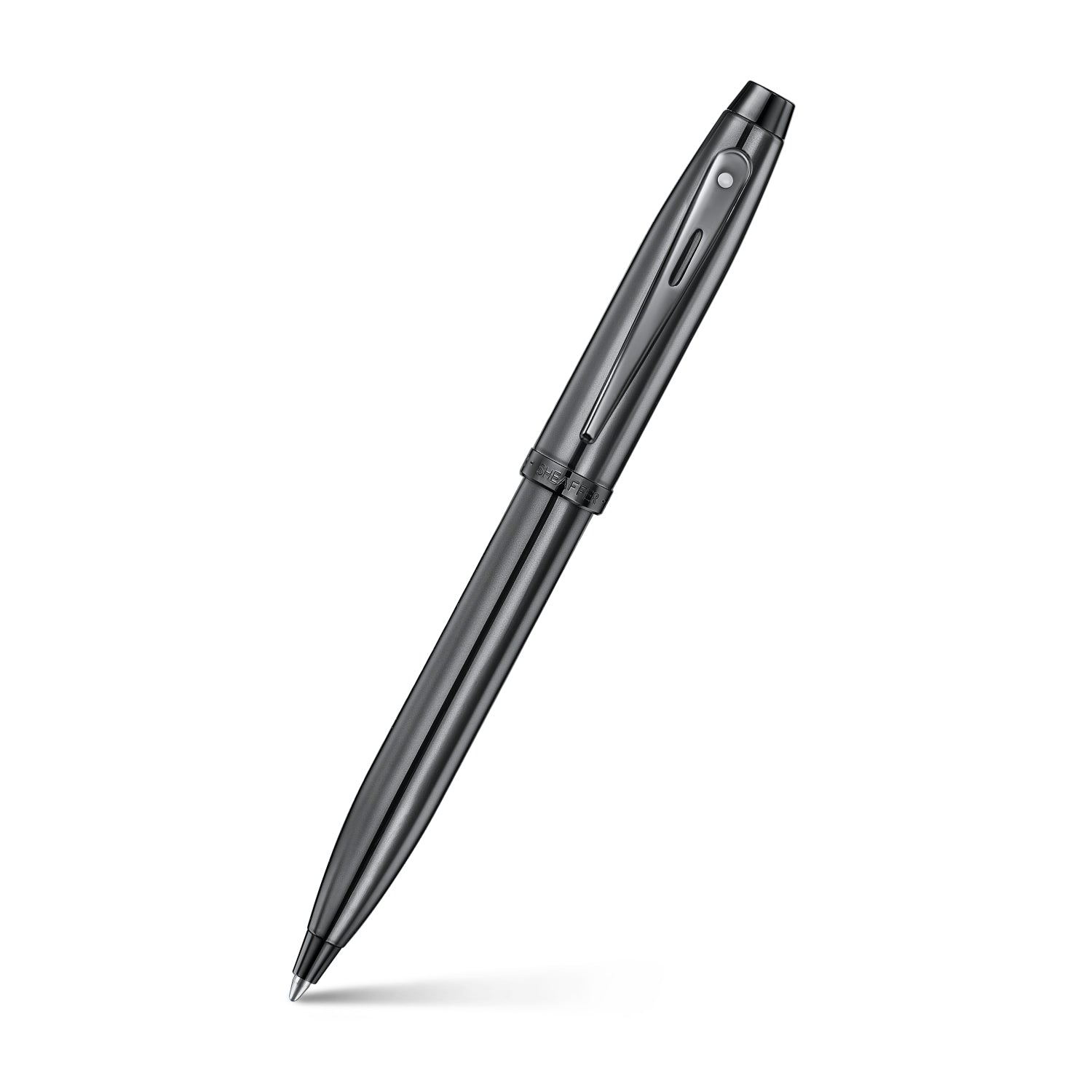 Sheaffer | 100 | 9375 | Ionic | Grey PVD Trim | Ball Pen