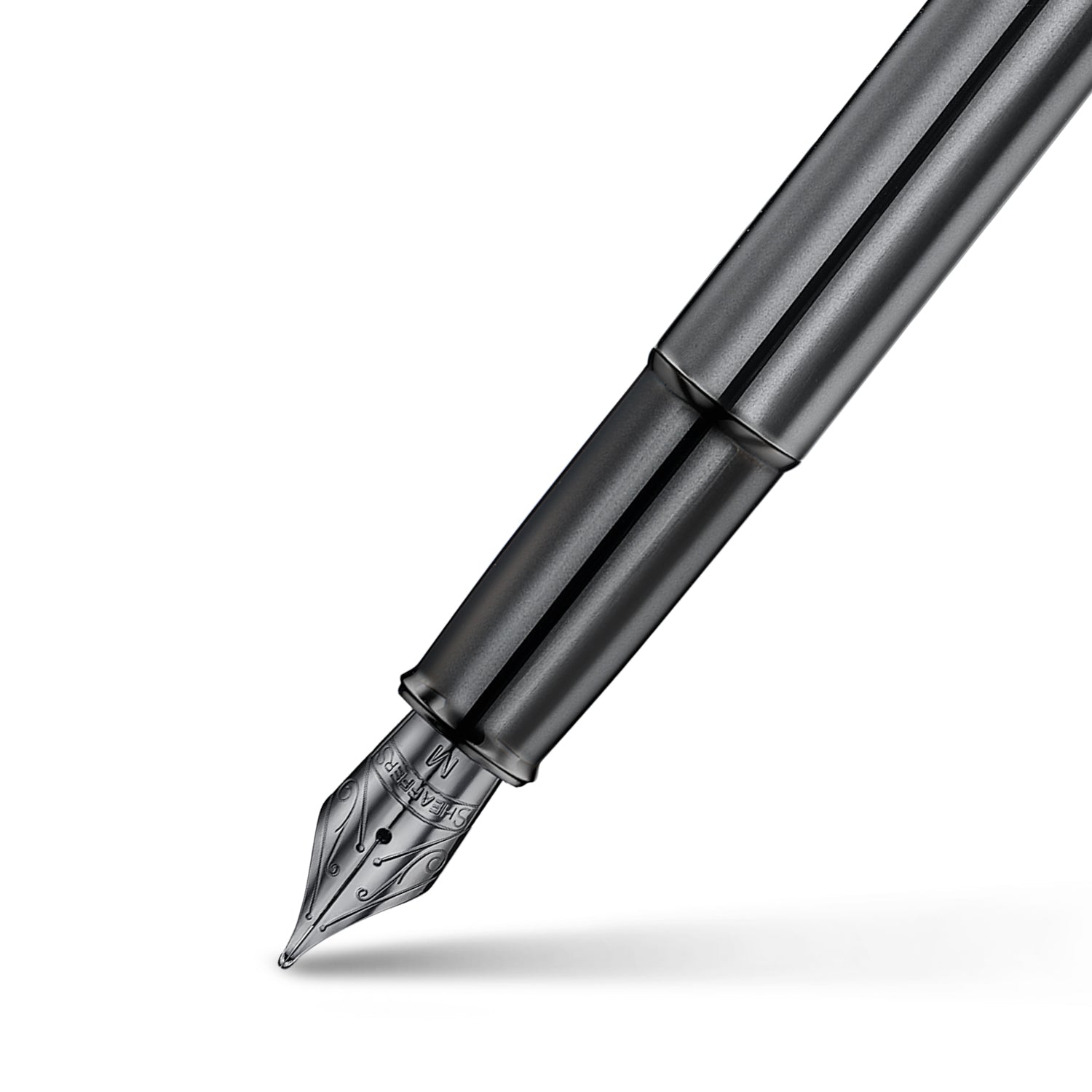 Sheaffer | 100 | 9375 | Ionic | Grey PVD Trim | Fountain Pen