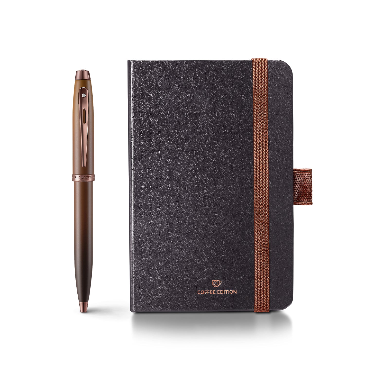 Sheaffer | 100 | Gift Set | Coffee Edition | Ball Pen & Small Notebook