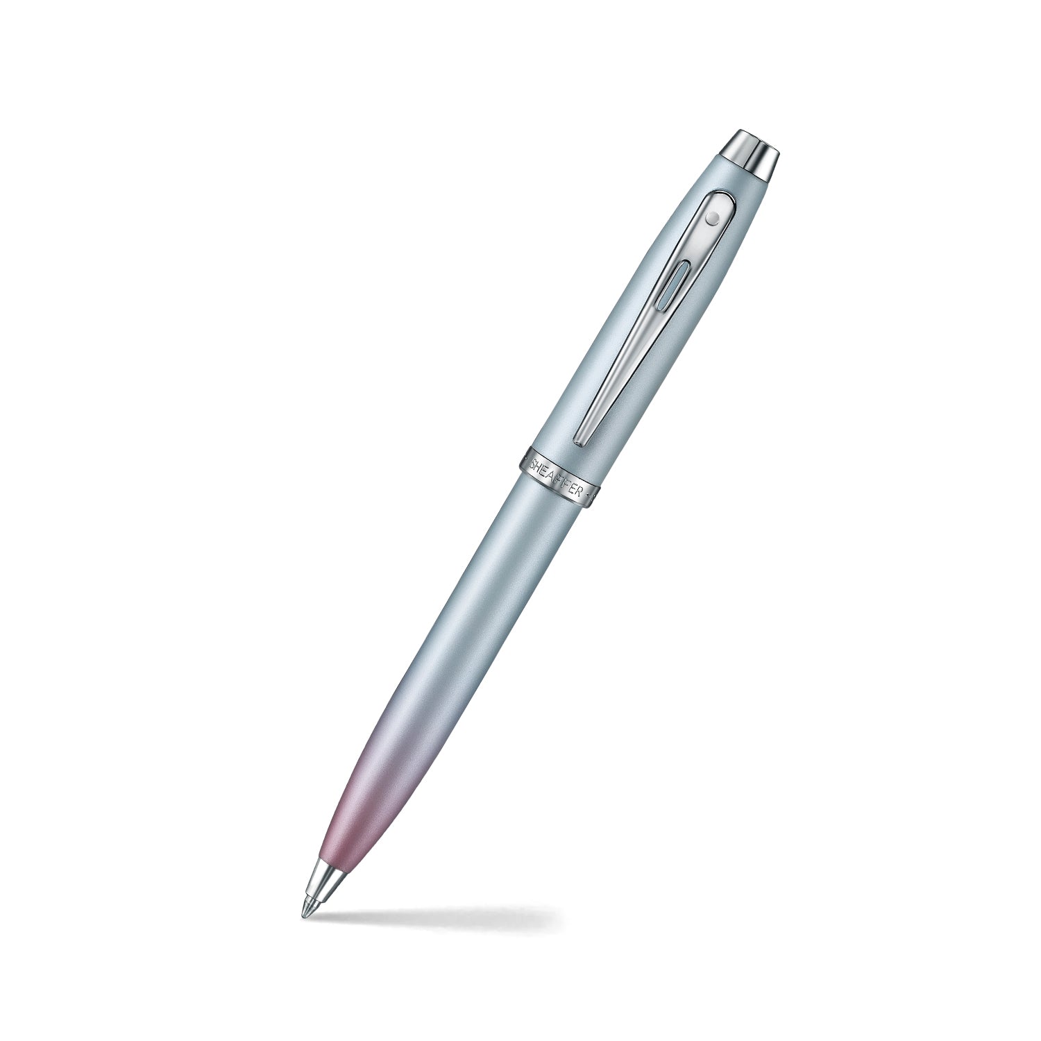 Sheaffer | Expressions | 100 | 9376 | Ball Pen | – Blue & Pink Pearlised Gradient CT
