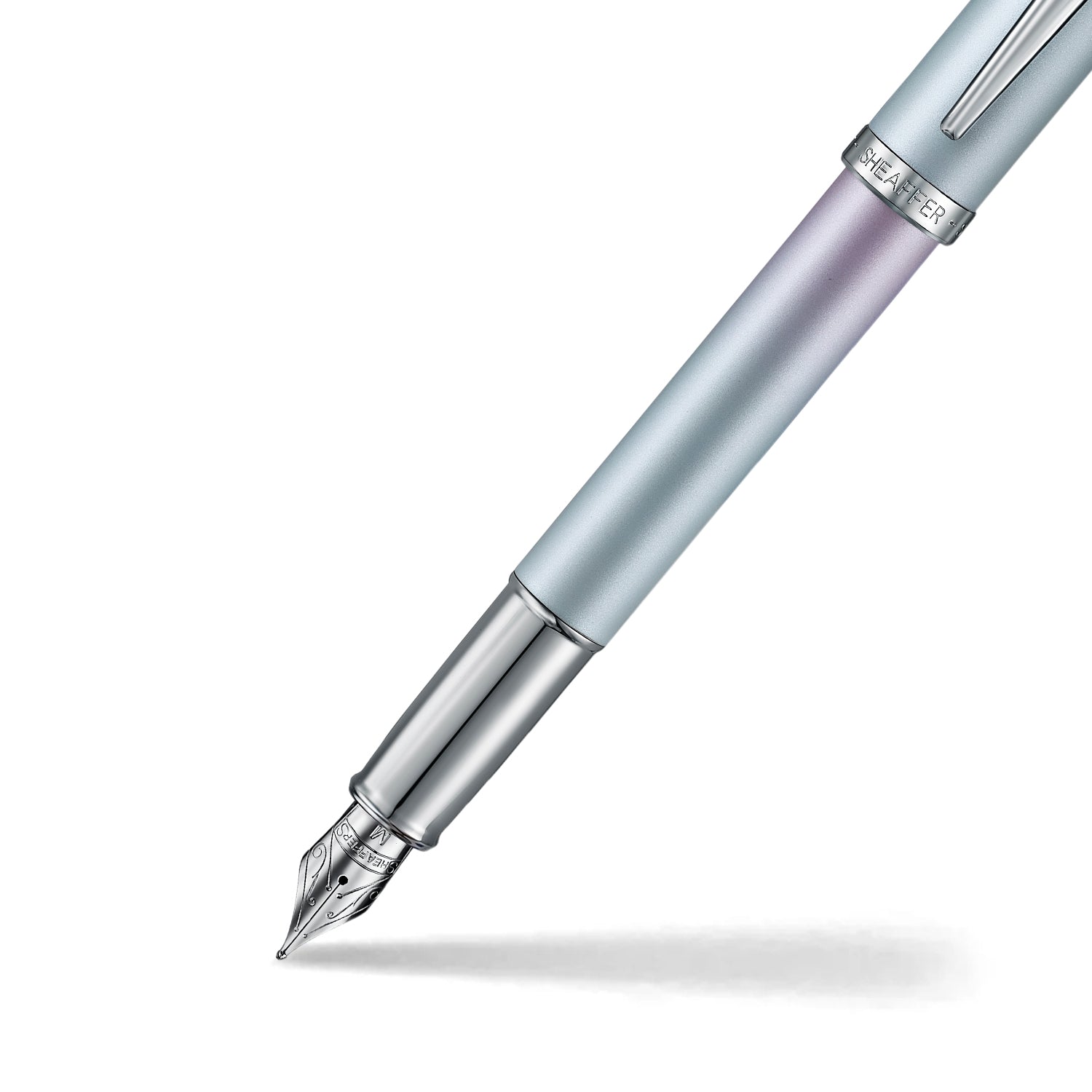 Sheaffer | Expressions | 100 | 9376 | Fountain Pen | – Blue & Pink Pearlised Gradient CT