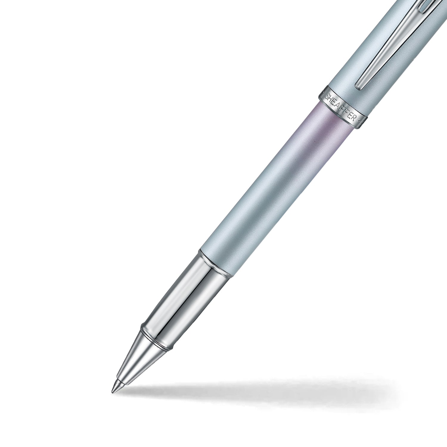 Sheaffer | Expressions | 100 | 9376 | Roller Ball Pen | – Blue & Pink Pearlised Gradient CT