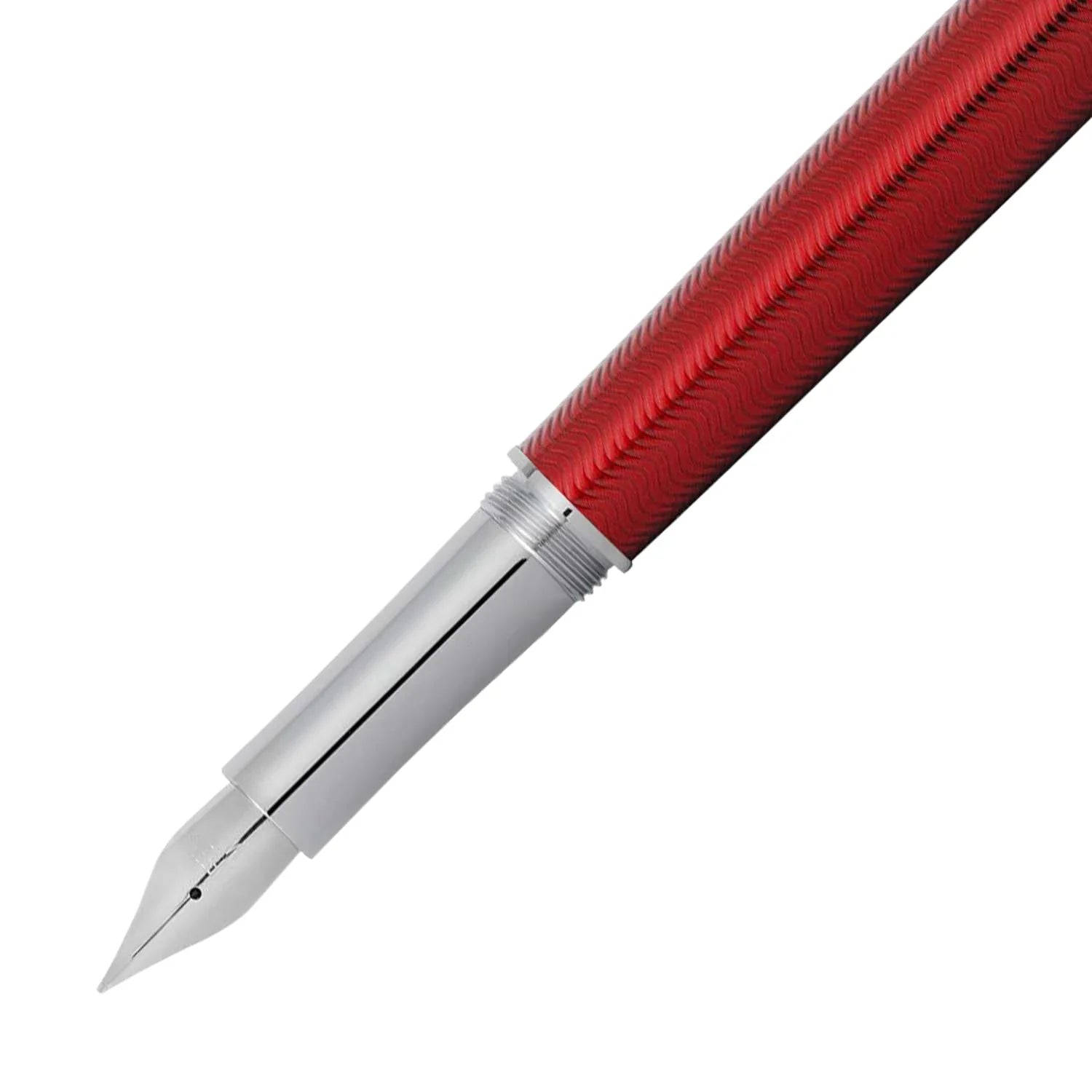 Sheaffer | Intensity | 9237 | Fountain Pen | - Translucent Red CT