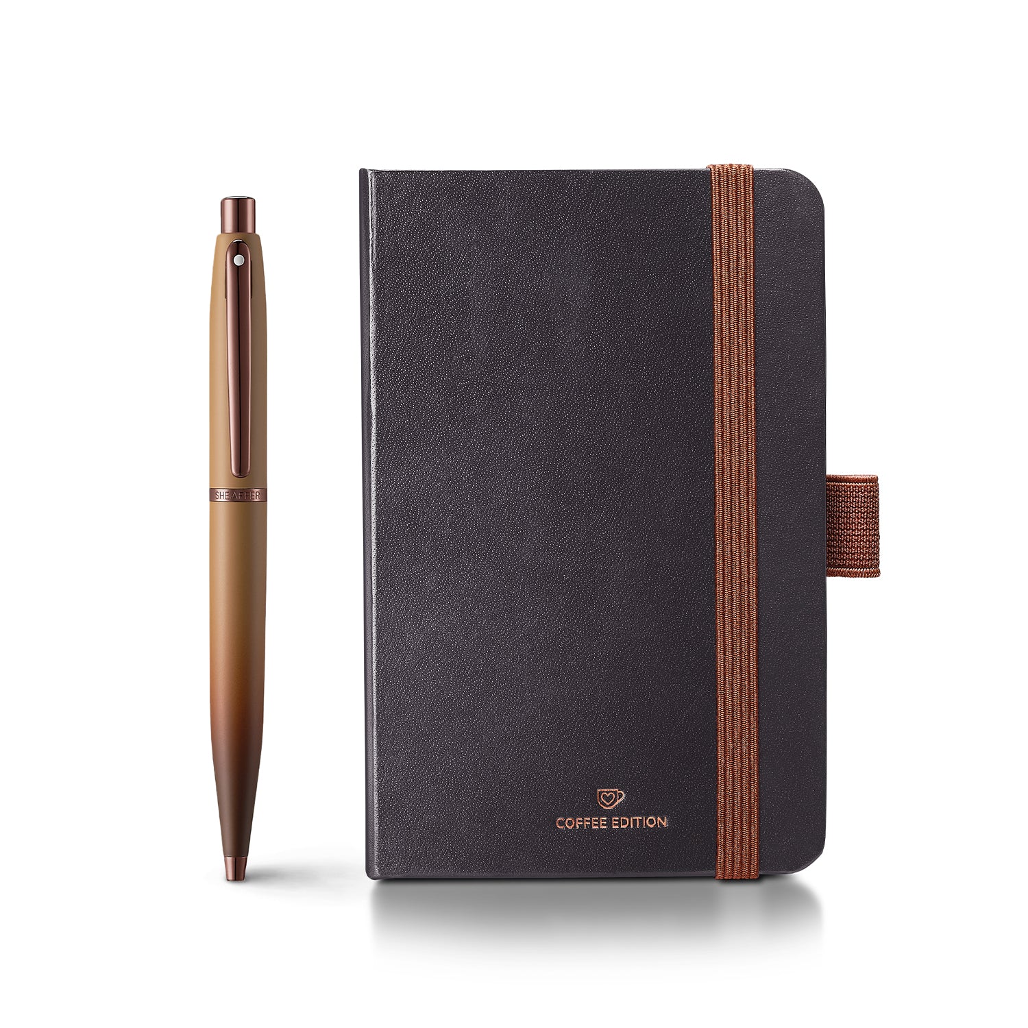 Sheaffer | VFM | Gift Set | Coffee Edition | Ball Pen & Small Notebook