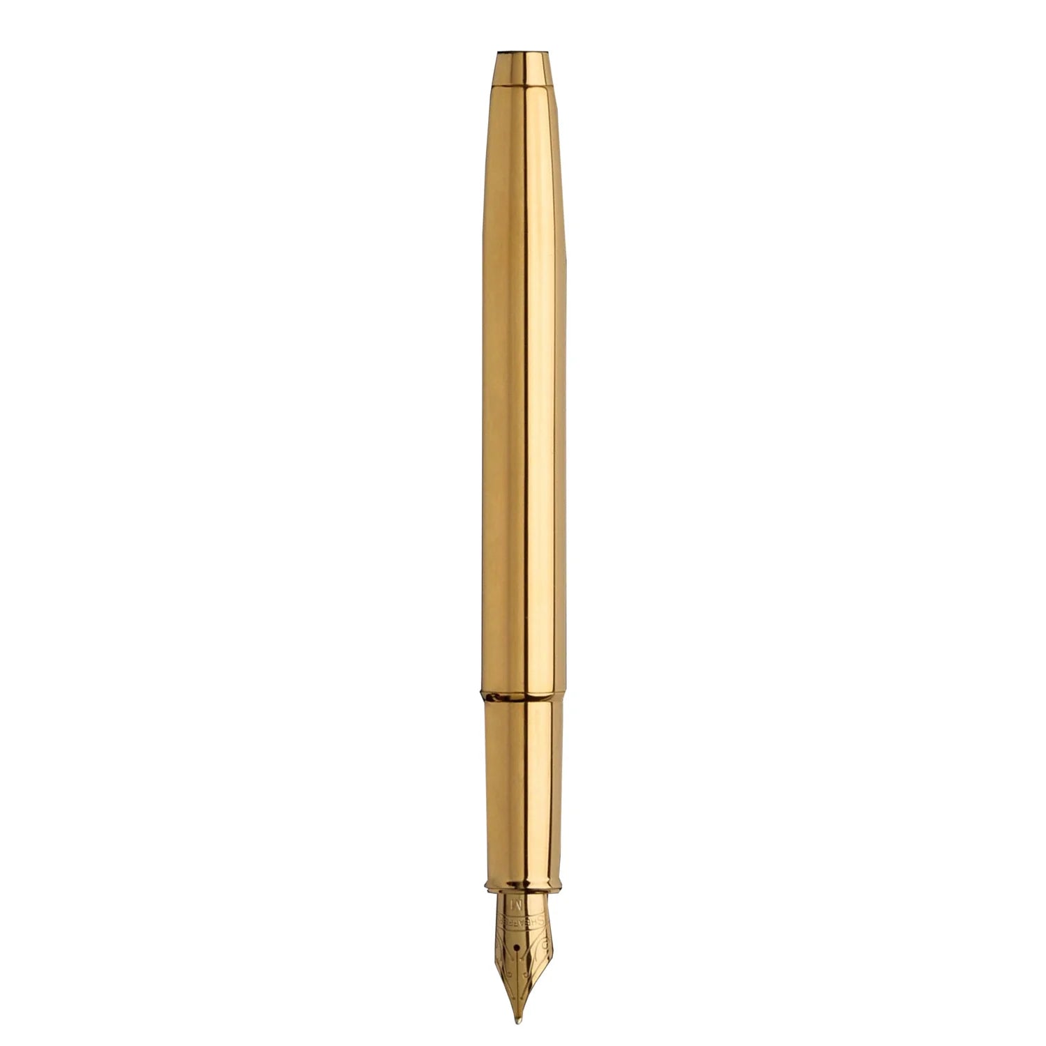 Sheaffer | 100 | PVD Gold (Diamond Embellishments) | Fountain Pen