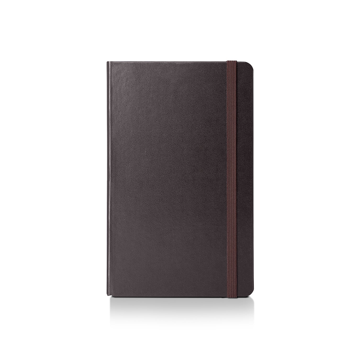 Sheaffer | Medium Notebook | 90 GSM | With Eco-Friendly Cover | Brown (Ruled)
