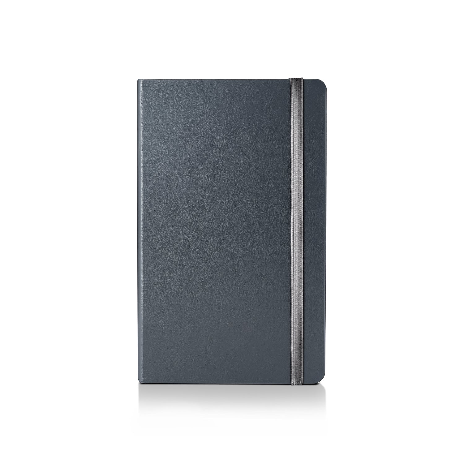 Sheaffer | Medium Notebook | 90 GSM | With Eco-Friendly Cover | Grey (Ruled)