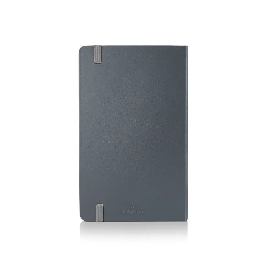 Sheaffer | Medium Notebook | 90 GSM | With Eco-Friendly Cover | Grey (Dot Grid)
