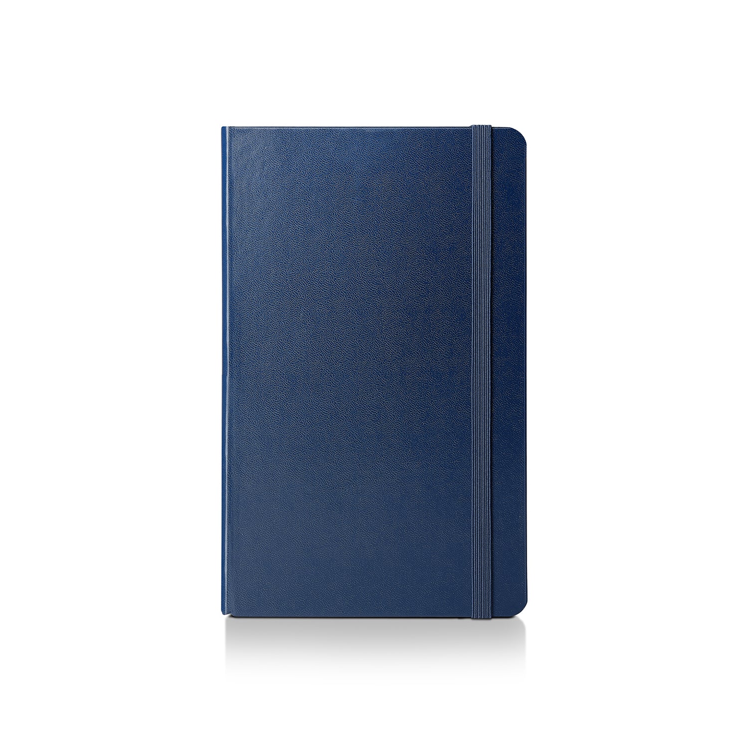 Sheaffer | Medium Notebook | 90 GSM | With Eco-Friendly Cover | Navy (Plain White)