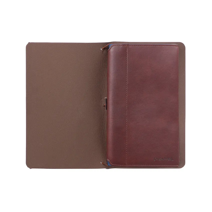 Sheaffer | Quikwrite | Vegan Friendly Journal | - Brown