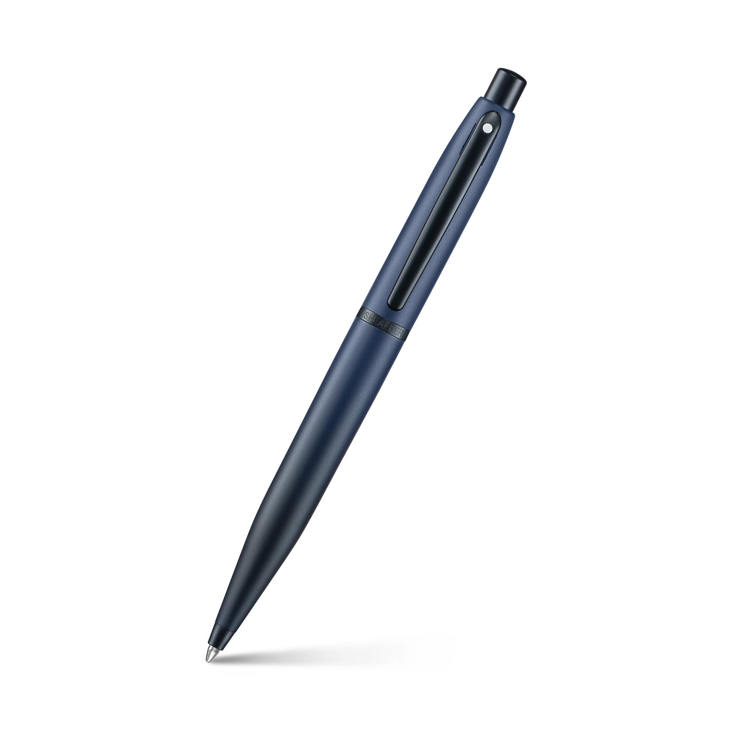 Sheaffer | VFM | 9249 | Matte Blue | Matte Black Trims | Ball Pen