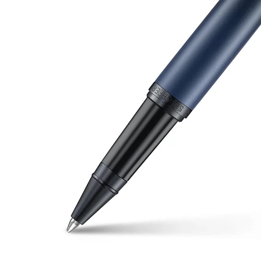 Sheaffer | VFM | 9429 | Matte Blue | Matte Black Trim | Roller Ball Pen