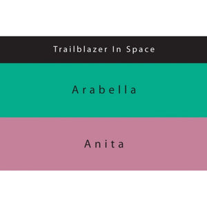Colorverse Ink | Trailblazer In Space | Arabella Green & Anita Pink | 65ml & 15ml | 2 Bottle Set - penpencilink