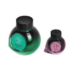 Colorverse Ink | Trailblazer In Space | Arabella Green & Anita Pink | 65ml & 15ml | 2 Bottle Set - penpencilink