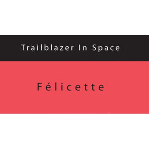 Colorverse Ink | Trailblazer In Space | Felicette | Red | 65ml & 15ml | 2 Bottle Set - penpencilink